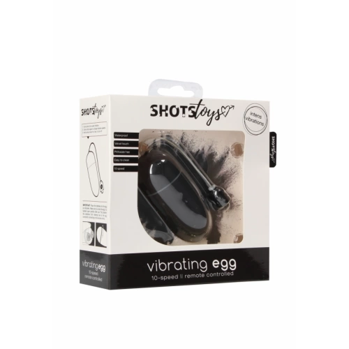 Вибро яйце Vibrating Egg Shots [4]