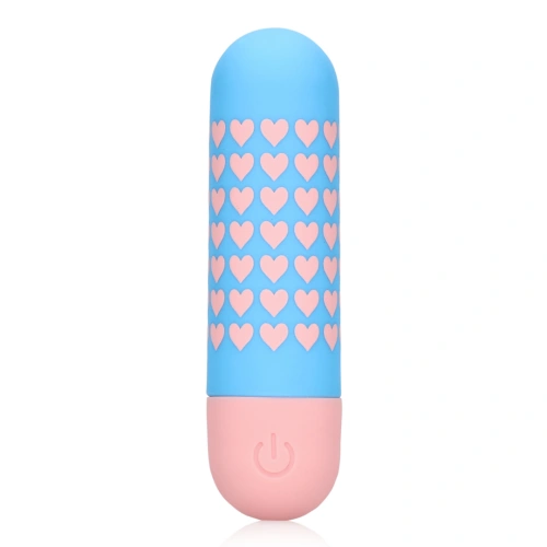 Презаредим булет вибратор Heart To Get 
