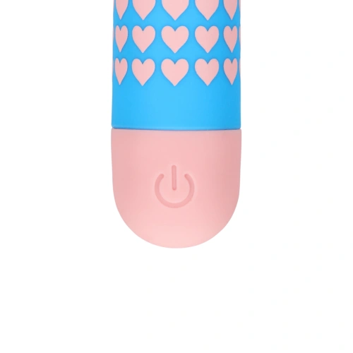 Презаредим булет вибратор Heart To Get  [3]