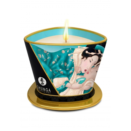 Масажна свещ с аромат на цветя Shunga Sensual