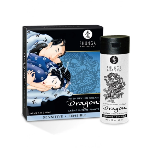 Възбуждащ крем за двойки Shunga Dragon Cream Sensitive 60 мл.