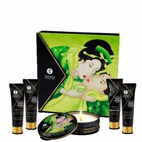 Еротичен комплект от 5 части Shunga Geisha's Secret Collection [1]