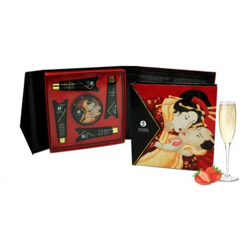 Еротичен комплект от 5 части Shunga Geisha's Secret Collection [8]