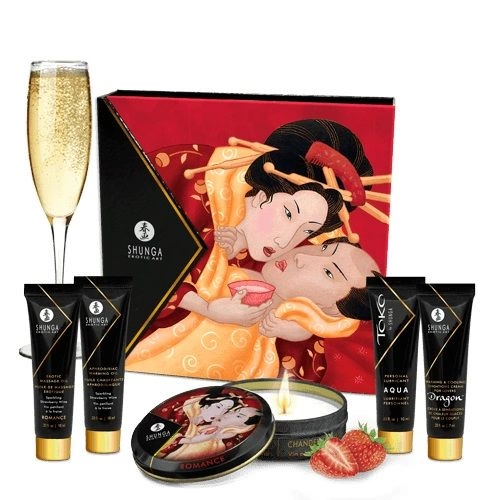 Еротичен комплект от 5 части Shunga Geisha's Secret Collection