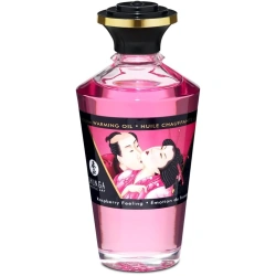 Затоплящо олио за ерогенни зони Shunga Малина 100 мл