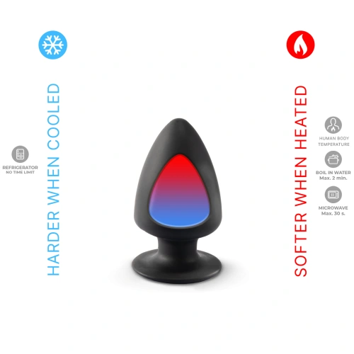 Двуслоен анален разширител от силикон SilexD Model 1 XS [6]