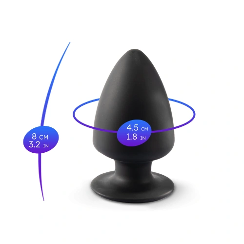 Двуслоен анален разширител от силикон SilexD Model 1 XS [5]