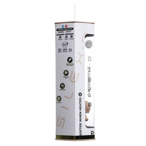Двуслойно термореактивно дилдо SilexD Real Skin 7" [8]