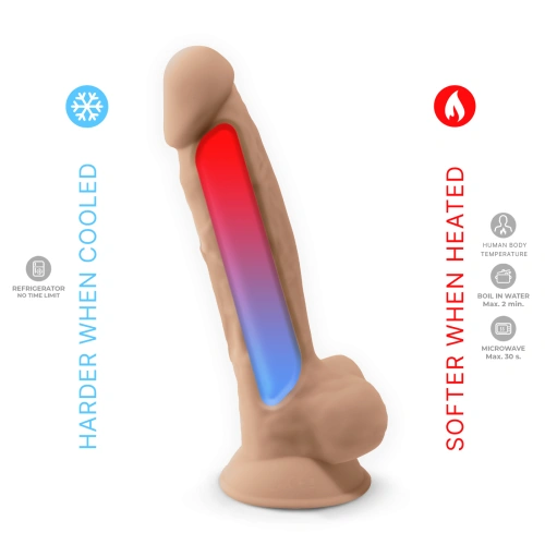 Двуслойно дилдо от силикон SilexD 9'' Model 1 [5]