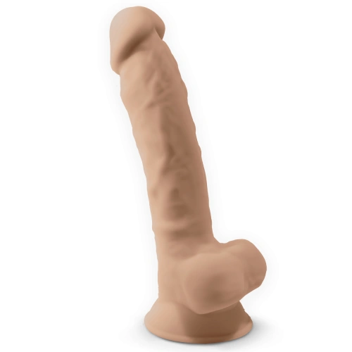 Двуслойно дилдо от силикон SilexD 9'' Model 1 [2]