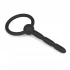 Уретрален разширител от силикон Sinner Ribbed Penis Plug [2]