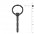 Уретрален разширител от силикон Sinner Ribbed Penis Plug [3]