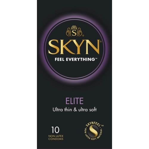 10 бр Нелатексови тънки презервативи Skyn Elite 