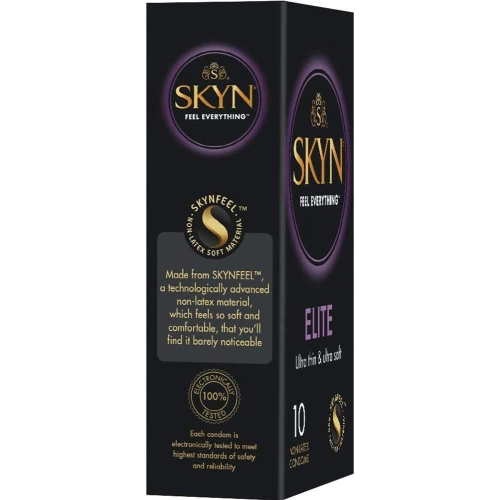 10 бр Нелатексови тънки презервативи Skyn Elite  [1]