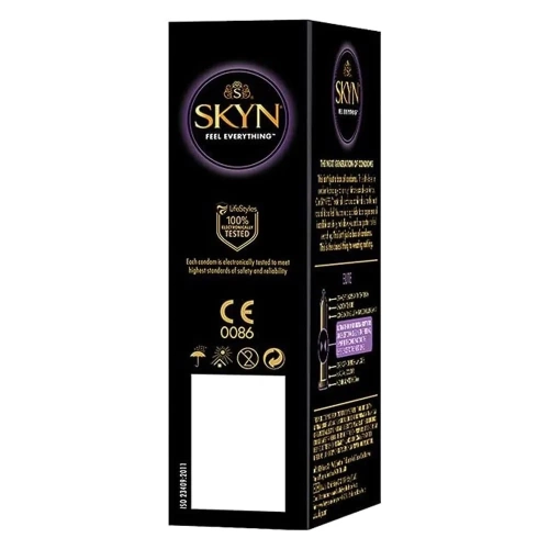 20 бр Нелатексови тънки презервативи Skyn Elite  [6]