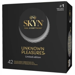 42 бр. Микс нелатексови презервативи Skyn Unknown Pleasure