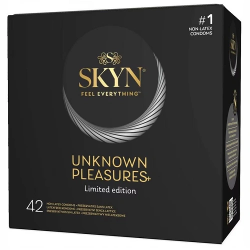 42 бр. Микс нелатексови презервативи Skyn Unknown Pleasure