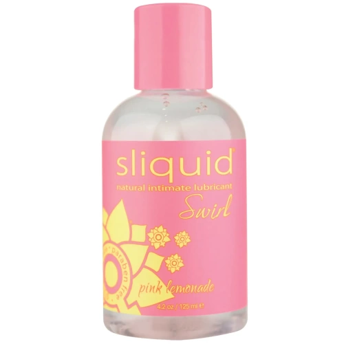 Веган лубрикант Sliquid Swirl Pink Lemonade 125 мл.
