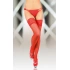 Hold-ups чорапи с дантела Softline 5508 червени  [1]