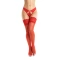 Hold-ups чорапи с дантела Softline 5508 червени 