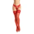 Hold-ups чорапи с дантела Softline 5508 червени 