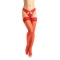 Стилни hold-ups чорапи Softline 5514 червени
