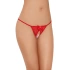 Възбуждащи прашки Softline 2427 червени