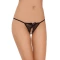 Възбуждащи прашки Softline 2427 черни