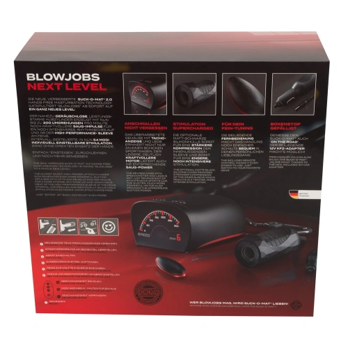 Автоматичен мастурбатор с дистанционно Suck-O-Mat 2.0 [11]