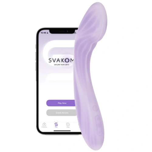 Svakom Margot Затоплящ G-спот вибратор с 2 мотора и App