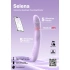 Svakom Selena вибратор с тласъци, затопляне и App [14]