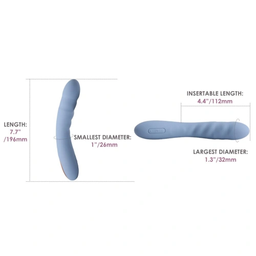 Svakom Ava Neo тласкащ вибратор с App [3]