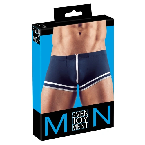 Ефектни мъжки боксерки с цип Svenjoyment [5]