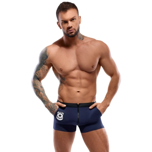 Мъжки полицейски боксерки с цип Svenjoyment [5]