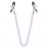 Щипки за зърна с вериги Stimulating Nipple Chain