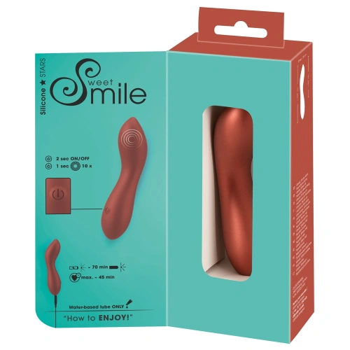 Гъвкав малък G-spot вибратор Sweet Smile [7]