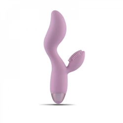 Луксозен презаредим G-spot рабит вибратор от силикон Tuning Fork Wave