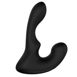Вибриращ простатен стимулатор от силикон с движение "Ела Тук" Anal Convex Move