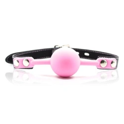 Силиконова розова топка за уста Toyz4Lovers