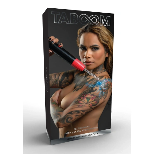 Електростимулатор с 4 накрайника Taboom Electro Wand [11]