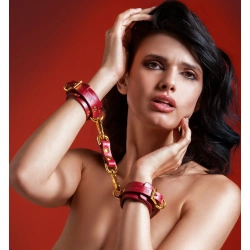 Луксозни белезници Taboom еко кожа