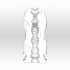 Оригинален мастурбатор Tenga Air Tech Gentle [1]