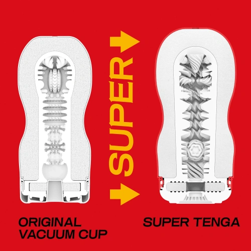 Tenga Super Storm Crash релефен мастурбатор [8]