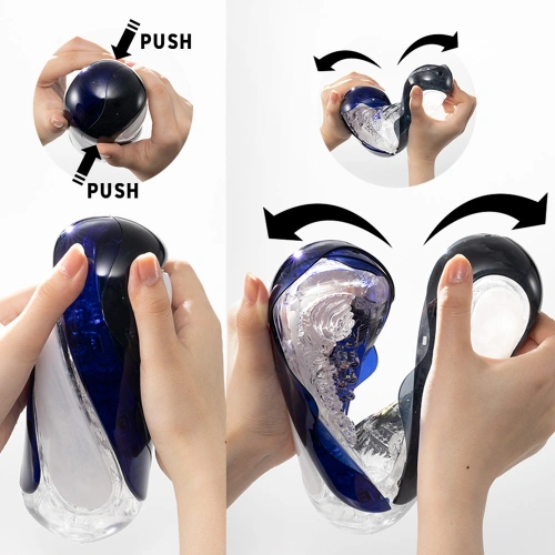 Tenga Flip 360 мастурбатор с релеф Pressure Pads [13]