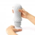 Оригинален  мастурбатор Tenga Flex Silky White [8]