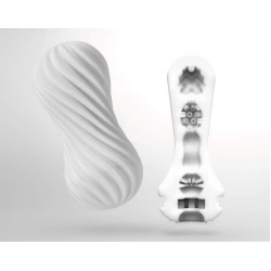 Оригинален мастурбатор Tenga Flex Silky White