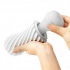 Оригинален  мастурбатор Tenga Flex Silky White [9]