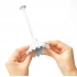 Оригинален  мастурбатор Tenga Flex Silky White [10]