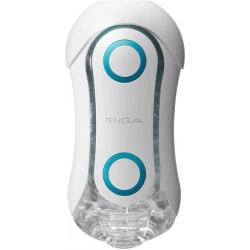 Оригинален луксозен мастурбатор Tenga Flip Orb Blue Rush