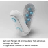 ​​Оригинален луксозен мастурбатор Tenga Flip Orb Blue Rush [1]